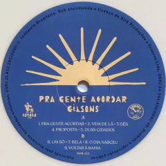 LP Gilsons – Pra Gente Acordar (2024) - Rio Records