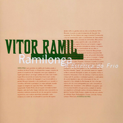 LP Vitor Ramil – Ramilonga - A Estética Do Frio (2024) - comprar online