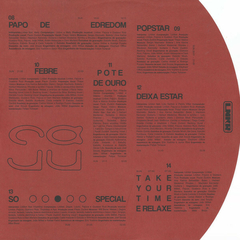 LP Liniker - Caju (2024) - loja online