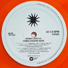 LP Mundo Livre S/A* – Samba Esquema Noise (2024) na internet