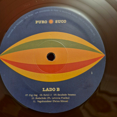 LP Puro Suco – Cacau (2025) - Rio Records