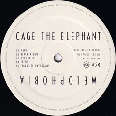 LP Cage The Elephant - Melophobia - Rio Records