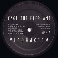 LP Cage The Elephant - Melophobia na internet