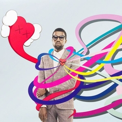 LP Kanye West - 808s & Heartbreak (2014) na internet