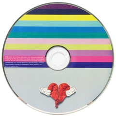 LP Kanye West - 808s & Heartbreak (2014) - Rio Records