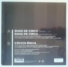LP Criolo - Duas De Cinco (Single 10'') - comprar online