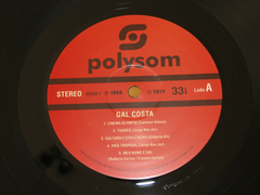 LP Gal Costa - Gal (2014) - Rio Records