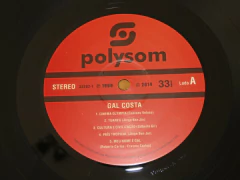 LP Gal Costa - Gal (2014) - Rio Records