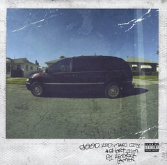 LP Kendrick Lamar - Good Kid, M.a.a.d City (2015)