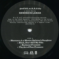 LP Kendrick Lamar - Good Kid, M.a.a.d City (2015) na internet