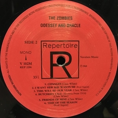 LP The Zombies - Odessey And Oracle (2015) - Rio Records
