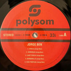 LP Jorge Ben – 1969 (2015) na internet