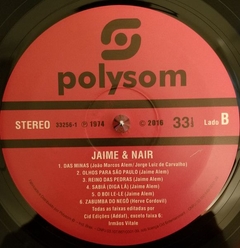 LP Jaime & Nair - 1974 (2016) na internet