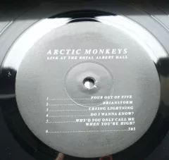 LP Arctic Monkeys - Live At The Royal Albert Hall (2020) - comprar online