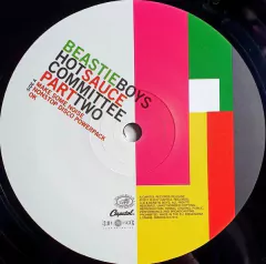 LP Beastie Boys - Hotsaucecommitteeparttwo (2017)
