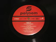 LP Tom Zé - Estudando O Samba 1976 (2010) - Rio Records