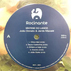 LP João Donato & Jards Macalé - Síntese Do Lance - comprar online