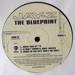 LP Jay-Z - The Blueprint (2011)