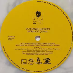Imagem do LP Ana Frango Elétrico - Mormaço Queima