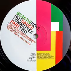 LP Beastie Boys - Hotsaucecommitteeparttwo (2017) - Rio Records