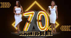 Banner da categoria Outlet