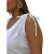 Vestido Midi Detalhe nos Ombros com Faixa