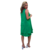 Vestido Midi Regata Camadas