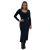 Vestido Longuete Manga Longa Decote V - comprar online