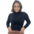 Cropped Manga Longa Modal - comprar online