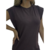 Vestido Curto Muscle Tee com Faixa