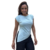 Blusa Manga Curta Assimétrica - Velki´s Moda Feminina