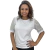 Blusa Manga Curta Paetê