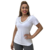 Blusa Manga Curta Decote V Pérolas - comprar online