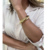 Pulseira Bracelete Clássico Liso - comprar online