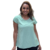 Blusa Manga Curta Detalhe Recorte - comprar online