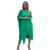 Vestido Midi Assimétrico um Ombro Só - loja online