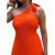 Vestido Longuete um Ombro Só - comprar online