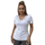Imagem do Blusa Manga Curta Decote V Pérolas