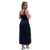 Vestido Longuete Regata com Cinto - Velki´s Moda Feminina