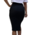 Saia Midi com Fenda Lateral Lorena - comprar online