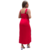 Vestido Longuete Regata com Cinto na internet