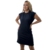 Vestido Curto Muscle Tee com Faixa