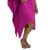 Vestido Midi Assimétrico um Ombro Só - loja online