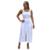 Vestido Longuete Regata com Cinto - loja online