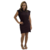 Vestido Curto Muscle Tee com Faixa