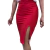 Saia Midi com Fenda Lateral