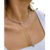Colar Choker Aro Aberto na internet