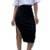 Saia Midi com Fenda Lateral Lorena - comprar online