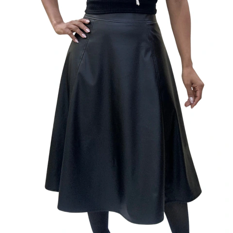 Saia Midi Godê - Velki´s Moda Feminina