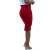 Saia Midi com Fenda Lateral - loja online